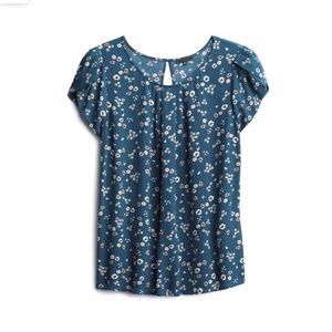 Size 1X Papermoon Bastille Tulip Sleeve Blouse